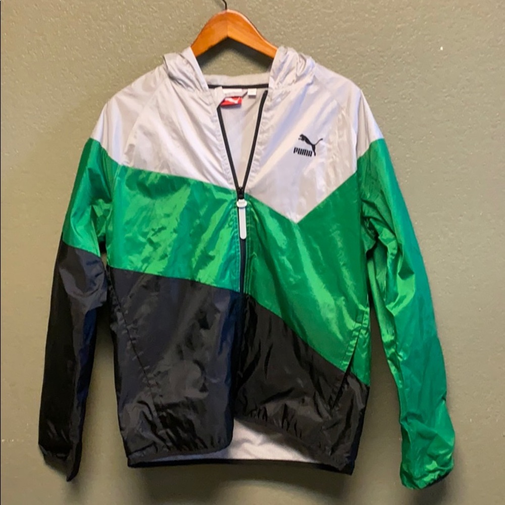Puma Vintage look windbreaker